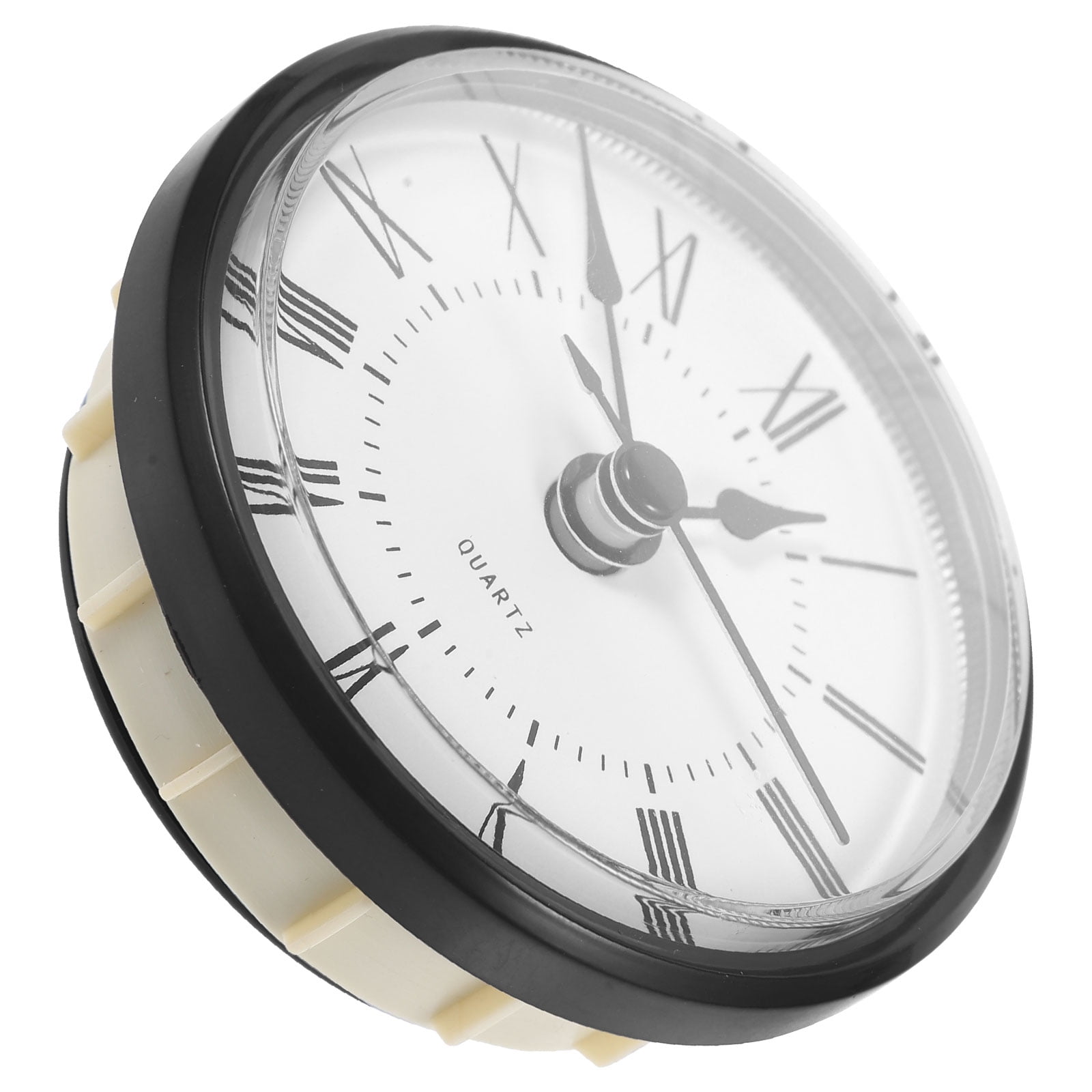 Clock Insert Round Clock Face Roman Numeral Quartz Clock Insert Clock ...