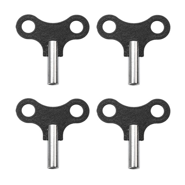 Clock Key Winding Grandfather Keys Wrench Wind Household Repair Crank Brass Blessing Clockwork