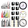 thumbnail image 1 of Clock Making Kits with Quiet Quartzs Mechanism and 12 Hands Set for Crafting, 1 of 12