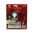 thumbnail image 1 of Clock Making Supplies 3 Piece Clock Kit for 3/8 in. Surface (pack of 2), 1 of 1