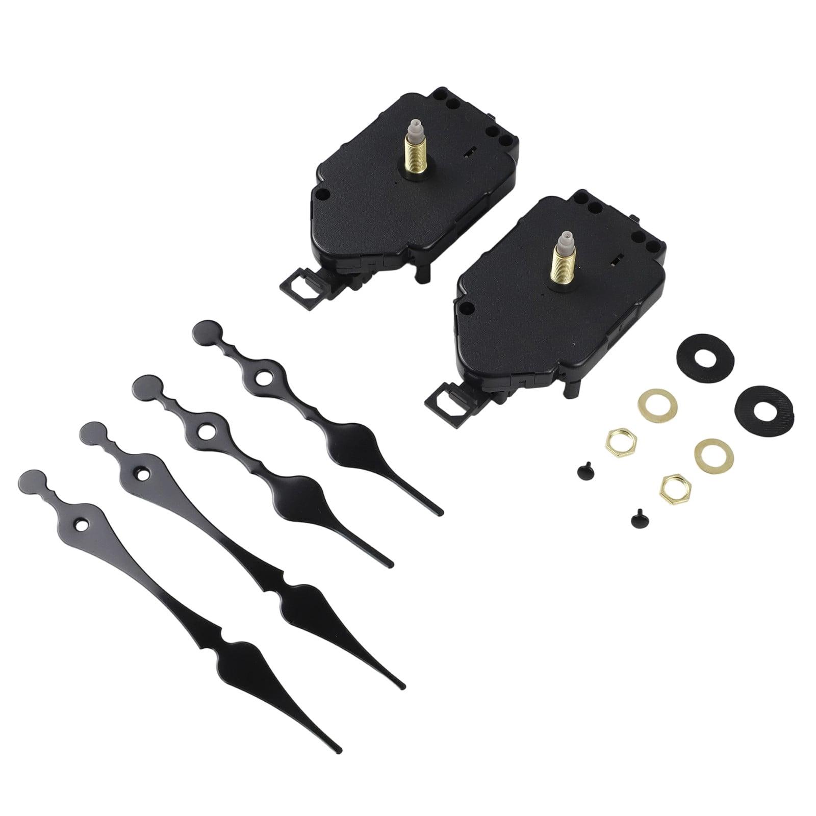 Clock Mechanism DIY Replacement Clock Movement Long Shaft Pendulum ...
