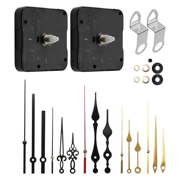 Clock Mechanism Kit Battery Powered,Quartz Clock Movement Replacement,Wall Clock Parts _wm25