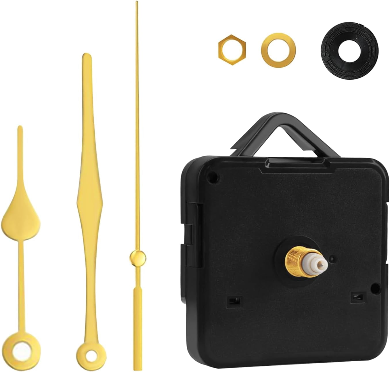 Clock Mechanism Kit Wall Clock Movement Ultra-Silent DIY Motor Tool ...