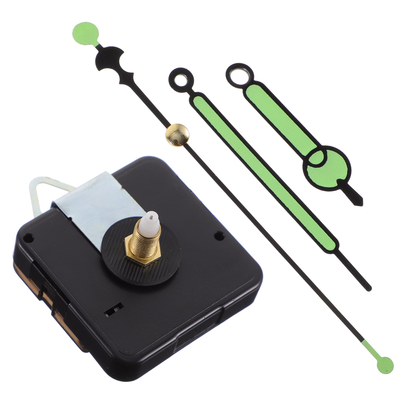 Clock Mechanism Long Shaft Clocks Hands 3d Movement Replacement Motor