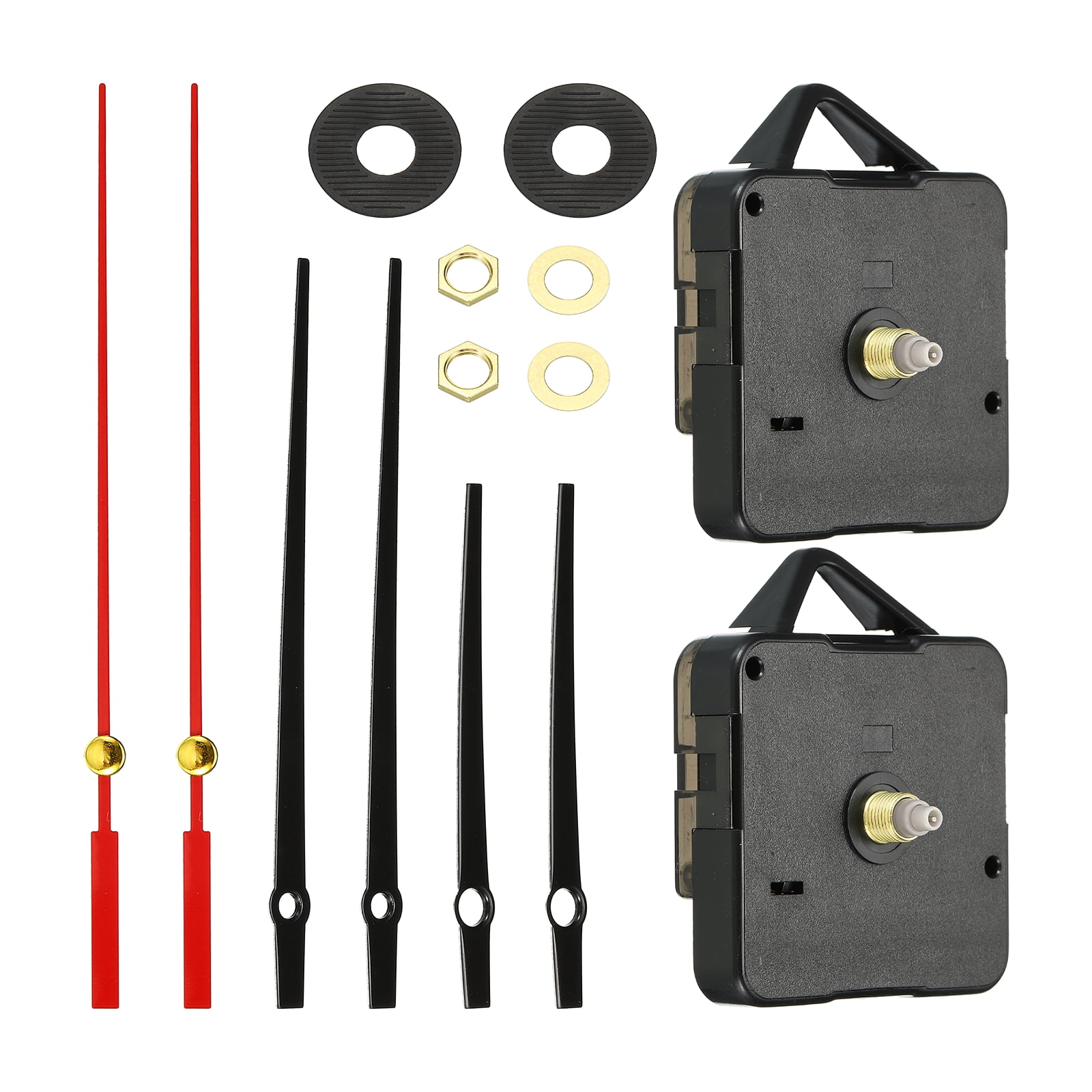 Clock Mechanism Replacement, 2Set Quartz Clock Mechanism Battery