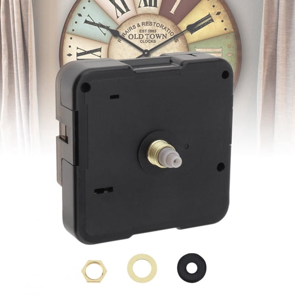 Clock Mechanism Replacement Quartz Battery Operated Silent Wall Clock Movement Mechanisms for DIY / Repair, Clock Parts Replacement