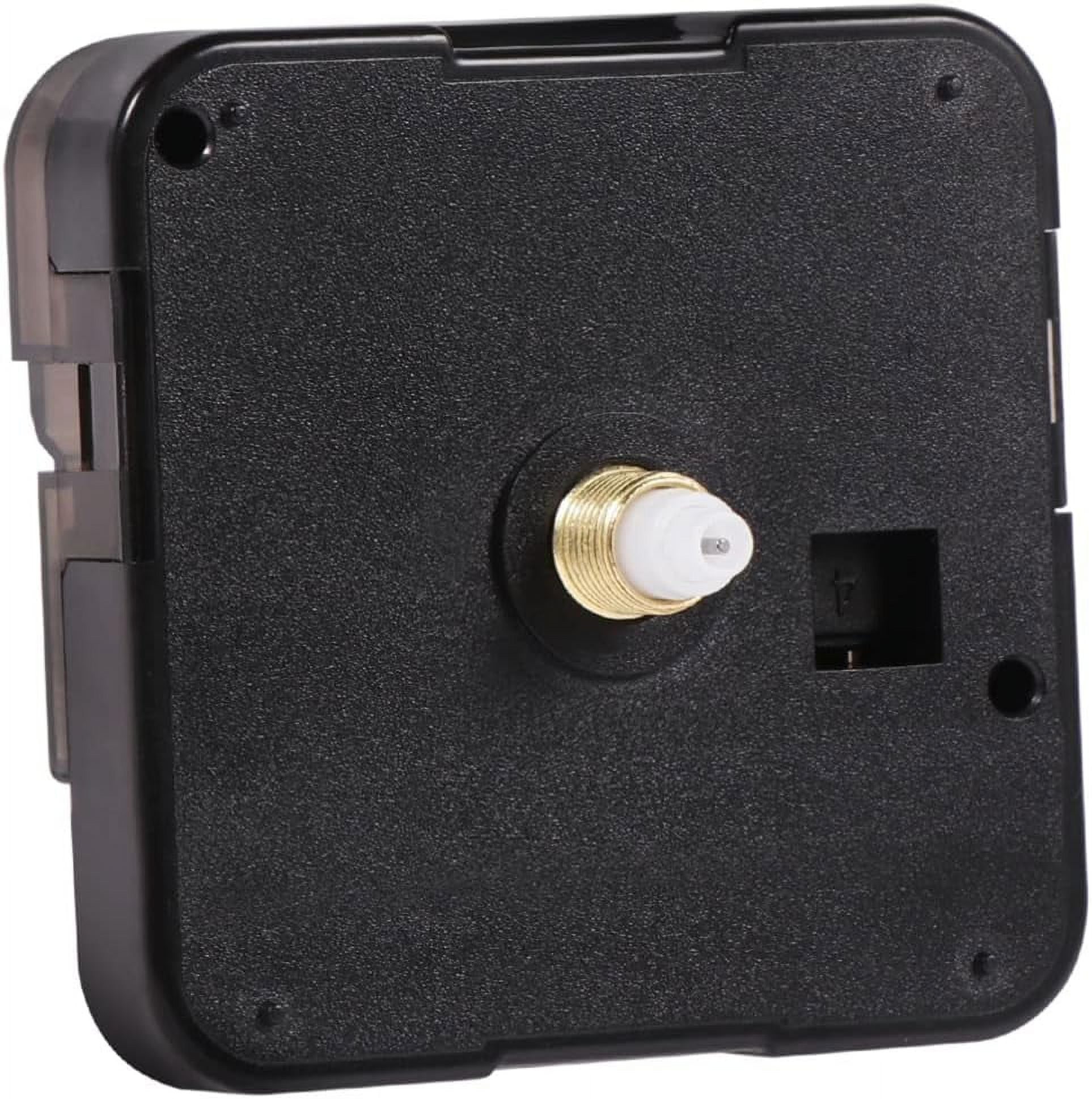 Clock Mechanism Replacement, Silent Clock Motors Battery Powered