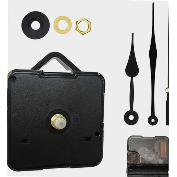 Clock Mechanisms Battery Powered,Silent Quartz Clock Mechanism Movement Kits,High Torque Clock Movement Replacement Mechanism,Diy Wall Clock Mechanism Parts Motor Replacement,For Repair Home Office