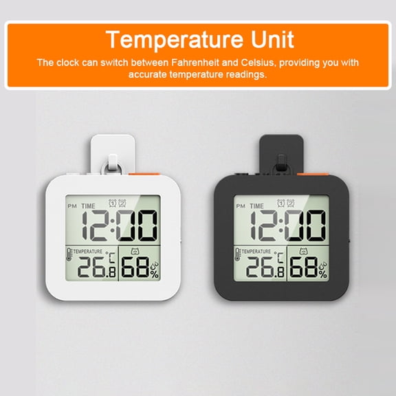 Clock,Meter Temprature Meter Display Meter Temprature Of Alarms Clock Lcd Display Meter Twirltide Cousopo