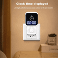 Clock Monitoring Camera 1080P Mini WiFi Surveillance Cam with Night