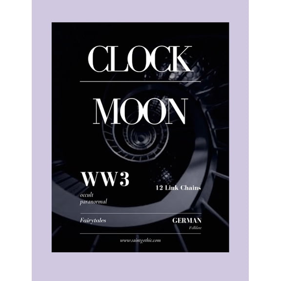 Clock Moon, (Paperback)