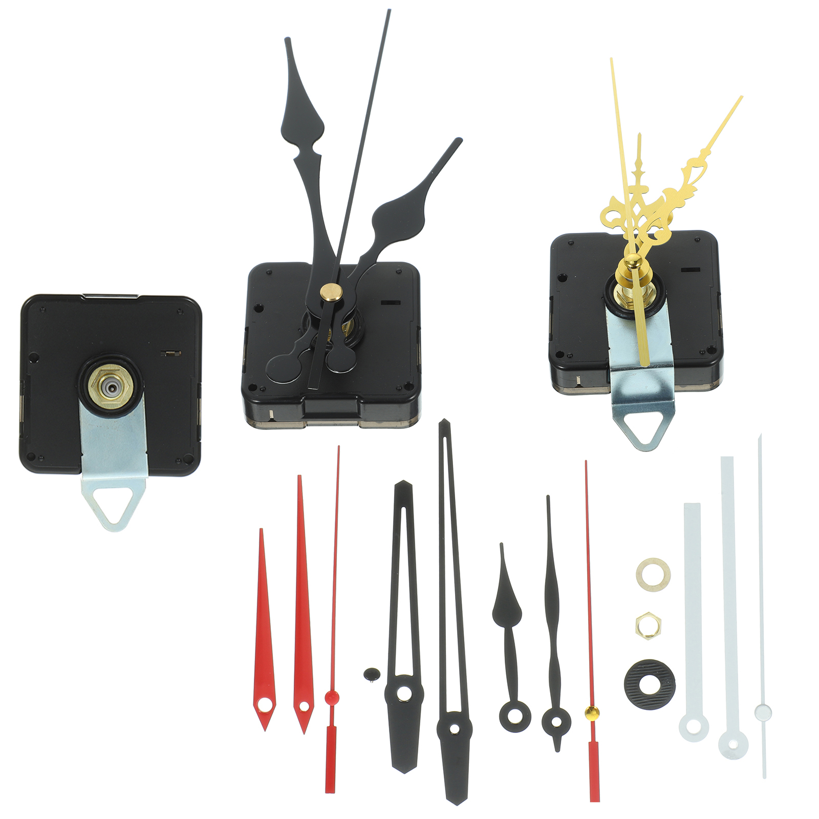 Clock Motors Battery Powered Replacement Parts Hands Clocks Wall DIY Repair Mechanism Operated