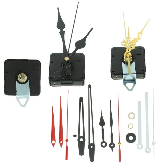 Clock Motors Battery Powered Replacement Parts Hands Clocks Wall DIY
