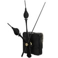 thumbnail image 1 of Clock Movement Clocks Motors Battery Powered Replacement Work Parts Wall Mechanism Plastic, 1 of 6