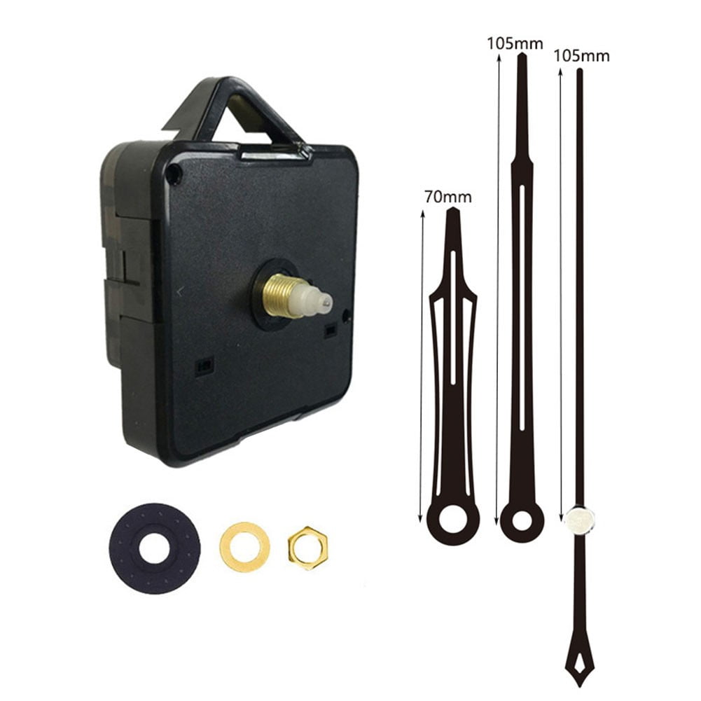 Clock Movement Kit Battery Operated Clock Battery Operated Clock ...