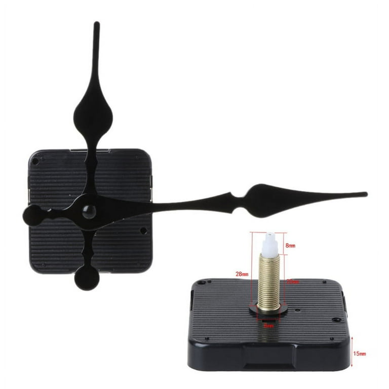 Outdoor battery clock movement sale