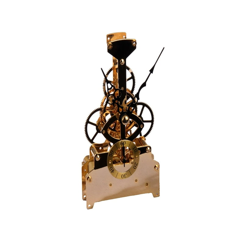 Clock Movement Mechanism Perspective Craft Mechanical Clock Core Replacement