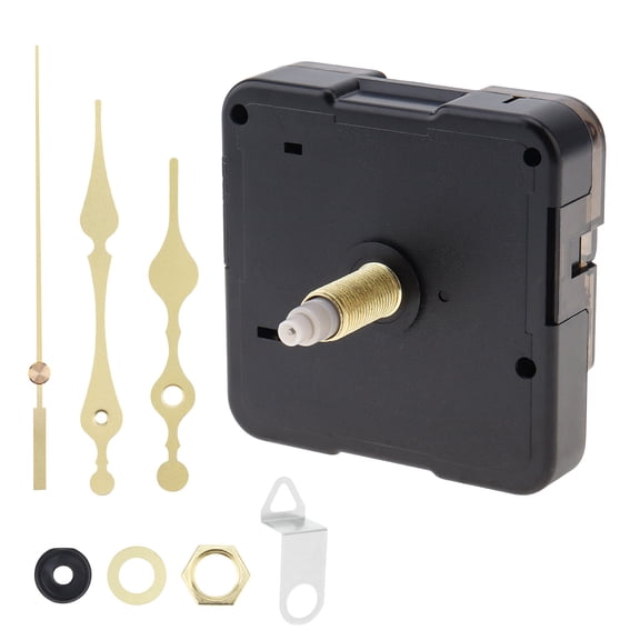 Clock Movement Mechanism Quartz Clock Battery Operated Silent Seconds Wall Clock Repair Replacement Parts