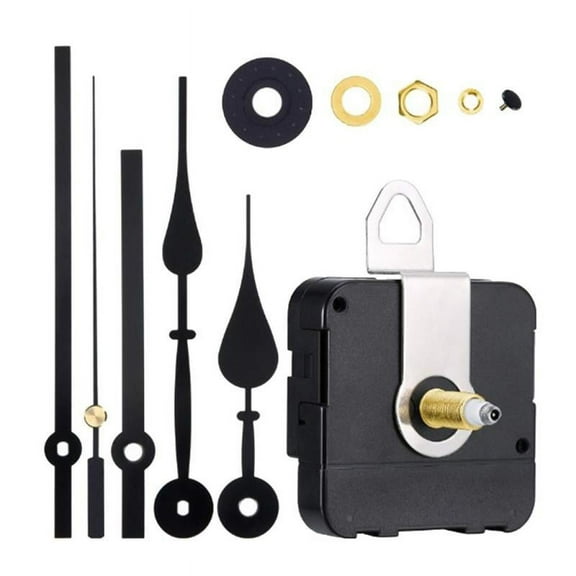 Clock Movement Mechanism Repair Parts , Battery Operated Clock Motor Parts Replacement, 3/4 Inch Total