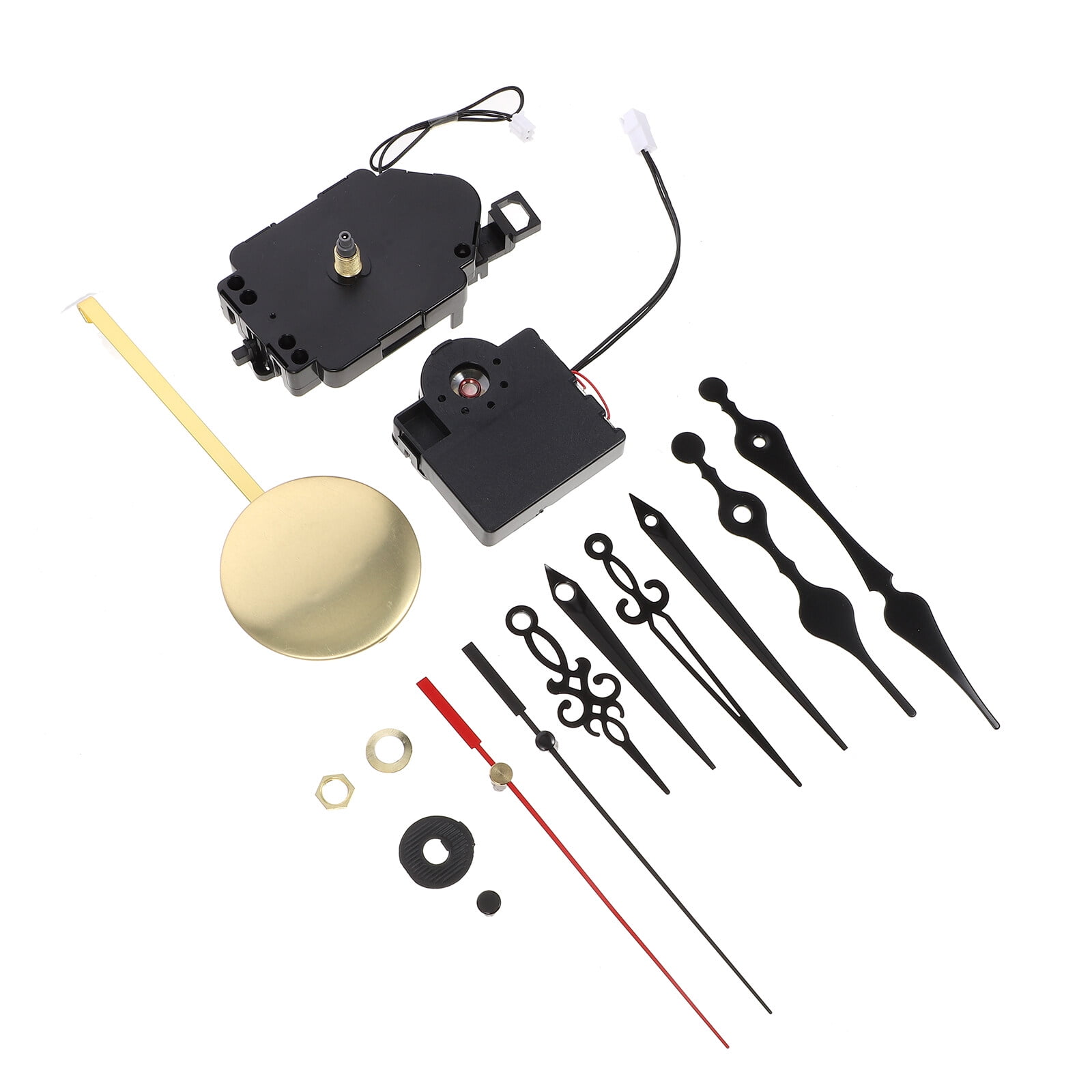 Clock Movement Melody Chiming Wall Clocks with Pendulum Mechanism