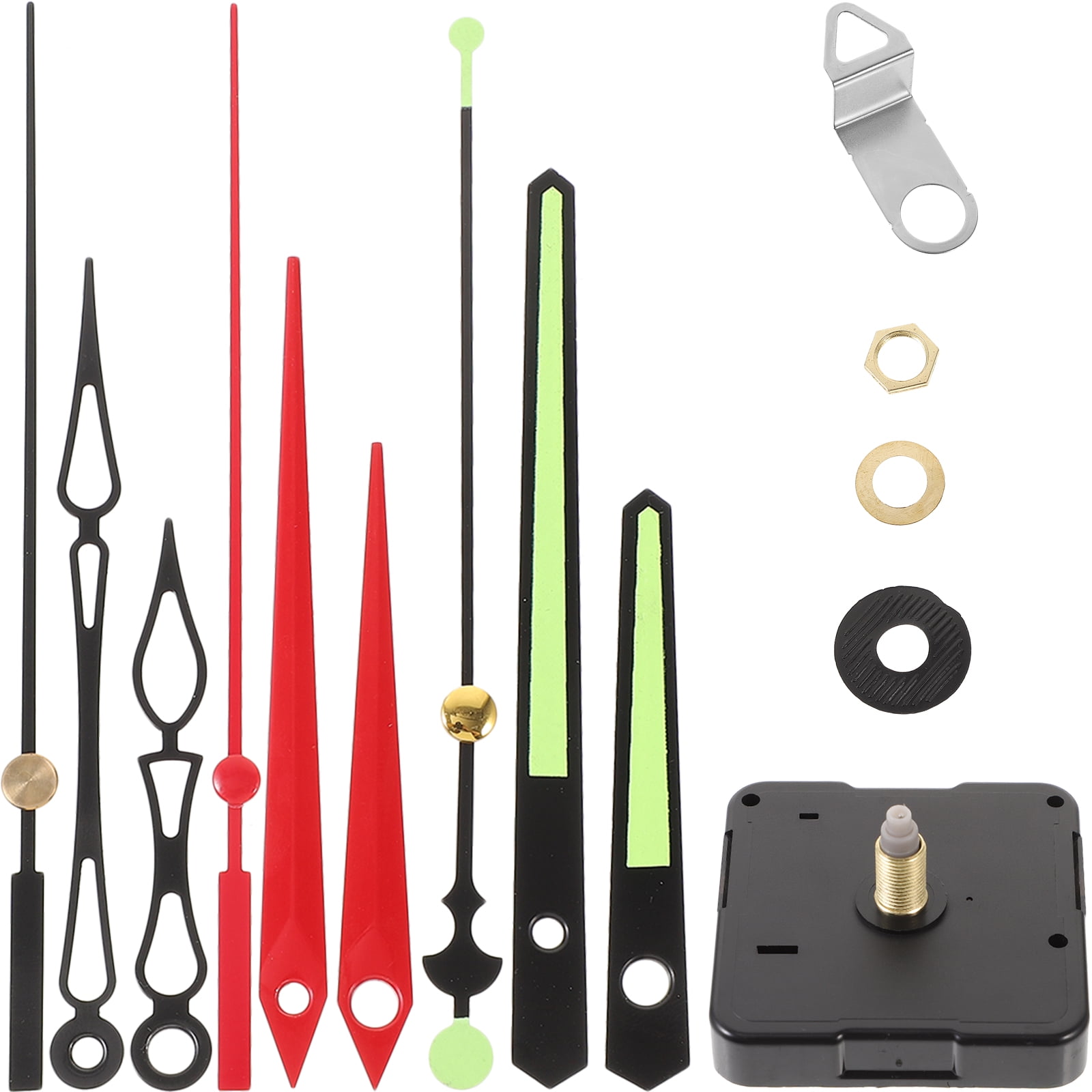 Clock Movement Outdoor Mechanism Replacement Battery Operated Plastic