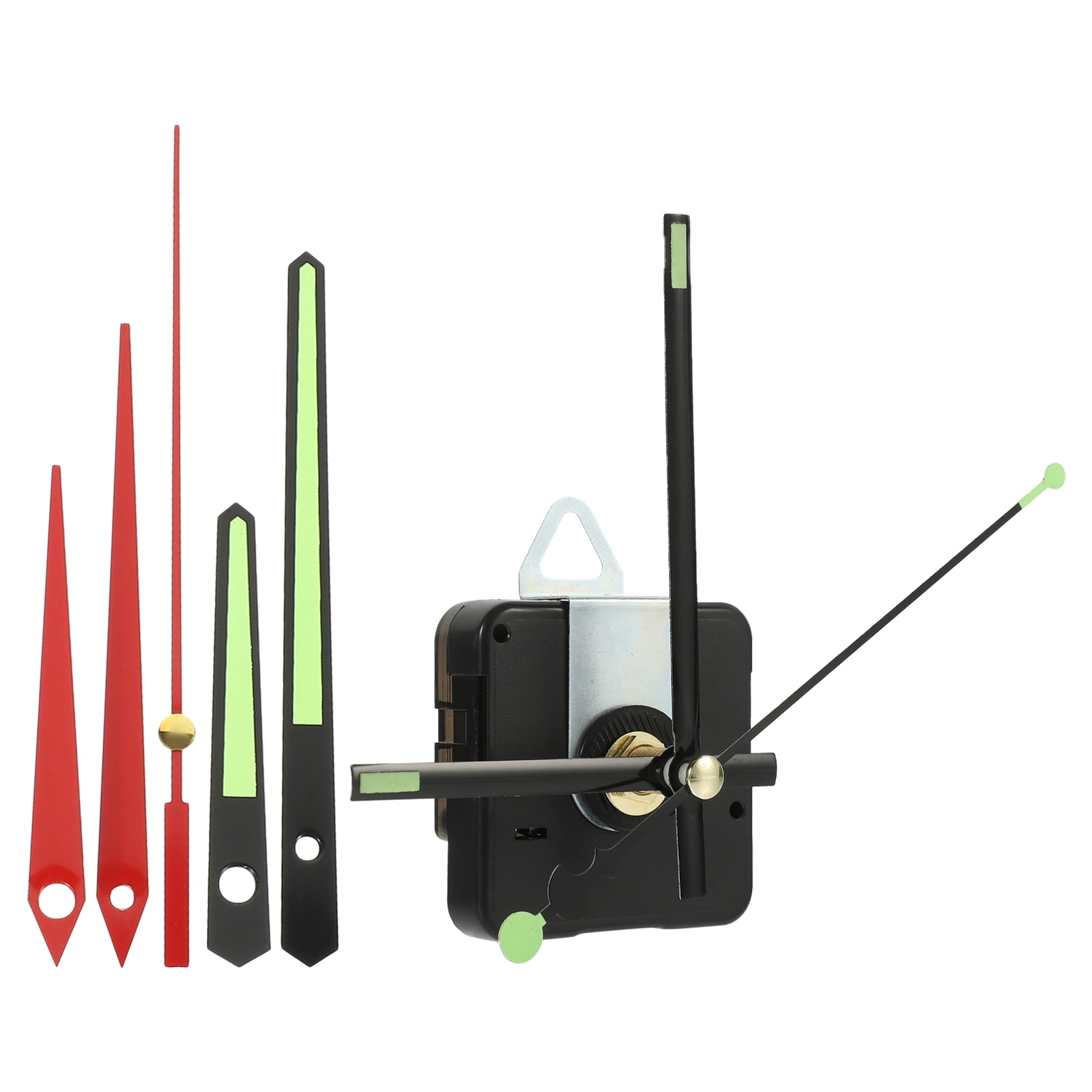 Clock Movement Works Replacement Kit Outdoor Mechanism Plastic Home Decor Battery DIY Motor Set