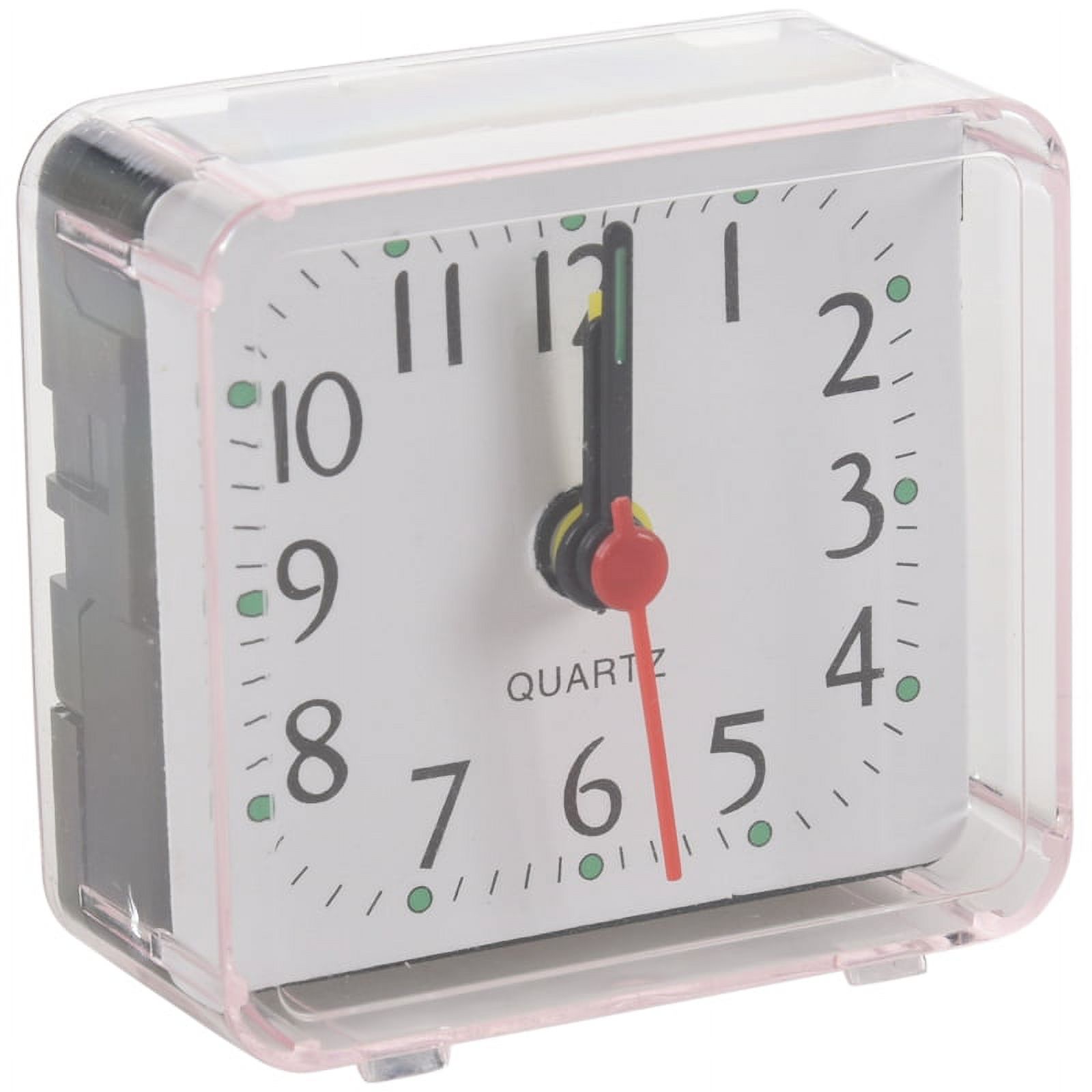 Clock Movement with Short Hands, 4/ 25 Inch Maximum Dial Thickness, 3/