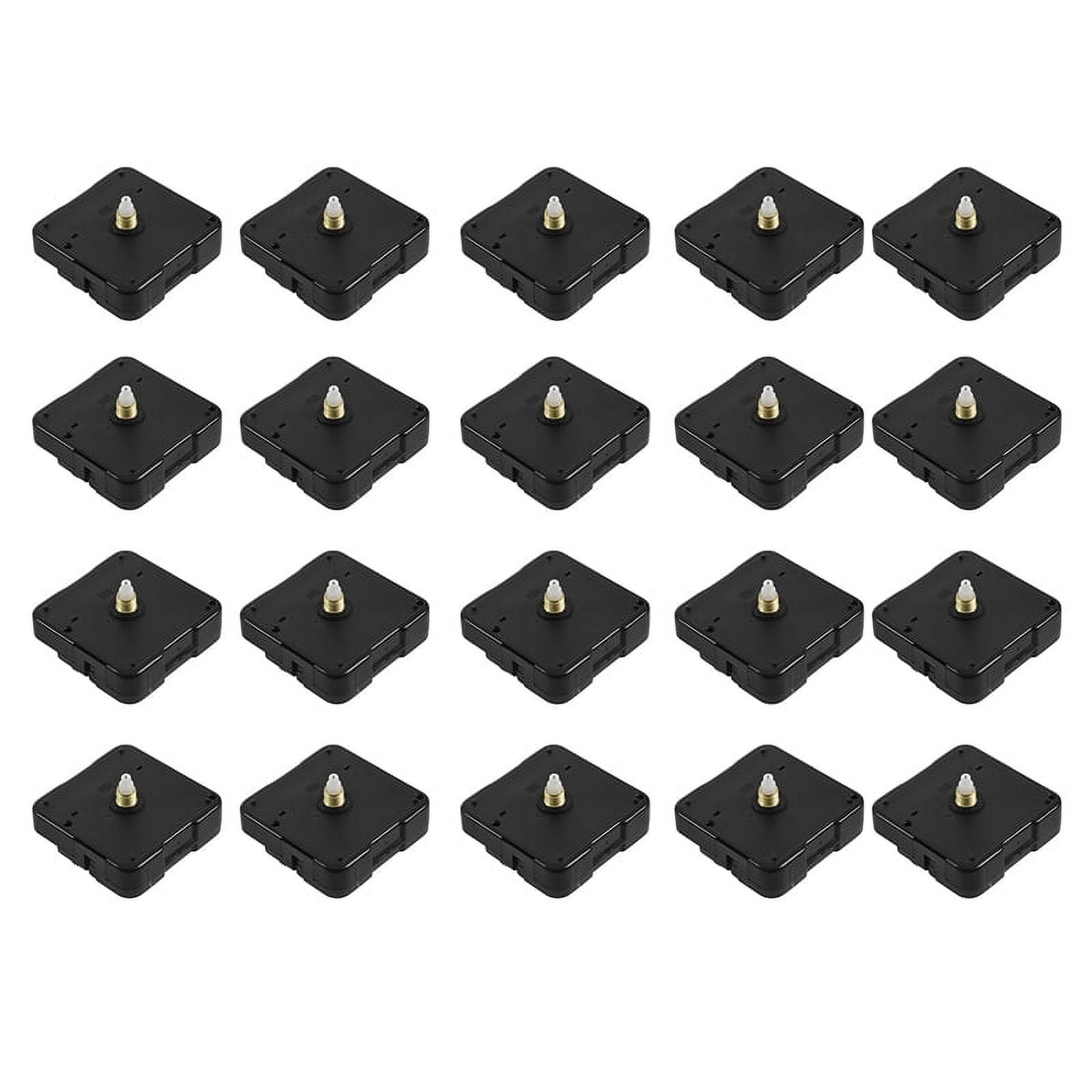 Clock Movement with Short Hands, 4/ 25 Inch Maximum Dial Thickness