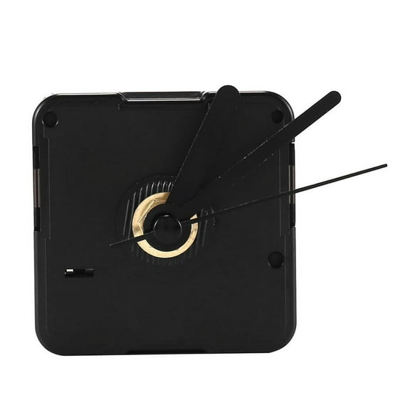 Clock Movement with Short Hands, 4/ 25 Inch Maximum Dial Thickness