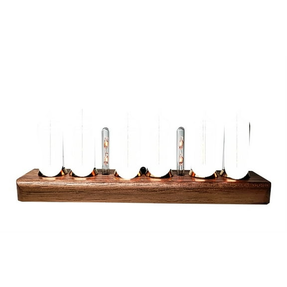 Clock NIXIE CLOCK Dial And Plug, Bluetooth Control Touch Button IN 14 Glow Tube Clock Electronic Tube
