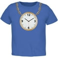 thumbnail image 1 of Clock Necklace Royal Toddler T-Shirt - 3T, 1 of 1