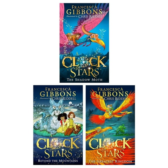 Clock Of Stars By Francesca Gibbons 3 Books Collection Set - Ages 8-12 - Paperback