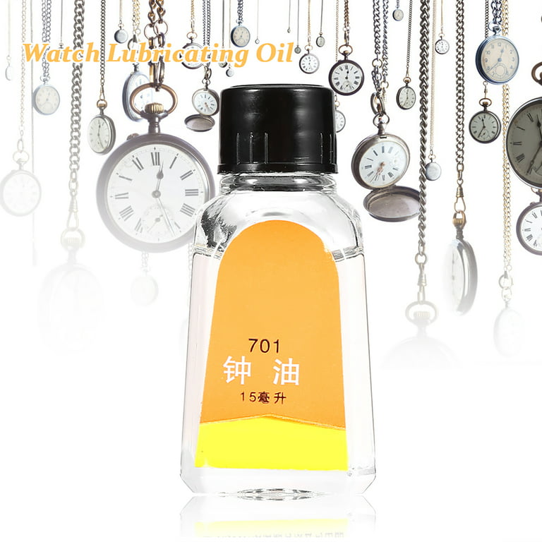 Clock Oil, Bottled Convenient Protective Watch Repair Oil, For