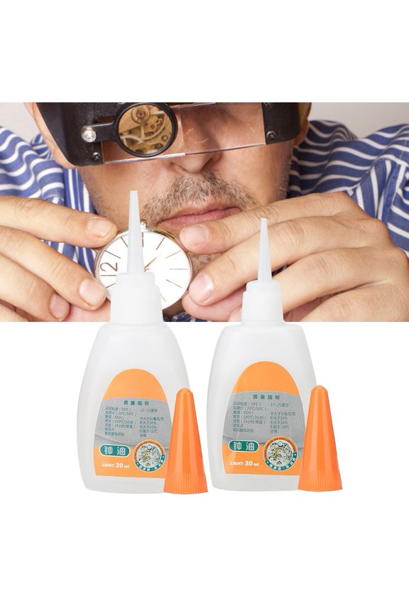 Clock Oil,, Watch Repair Tool, Tool Lubricant Watch Oil Maintenance Clock Wristwatch  For Clocks For Everyday Users