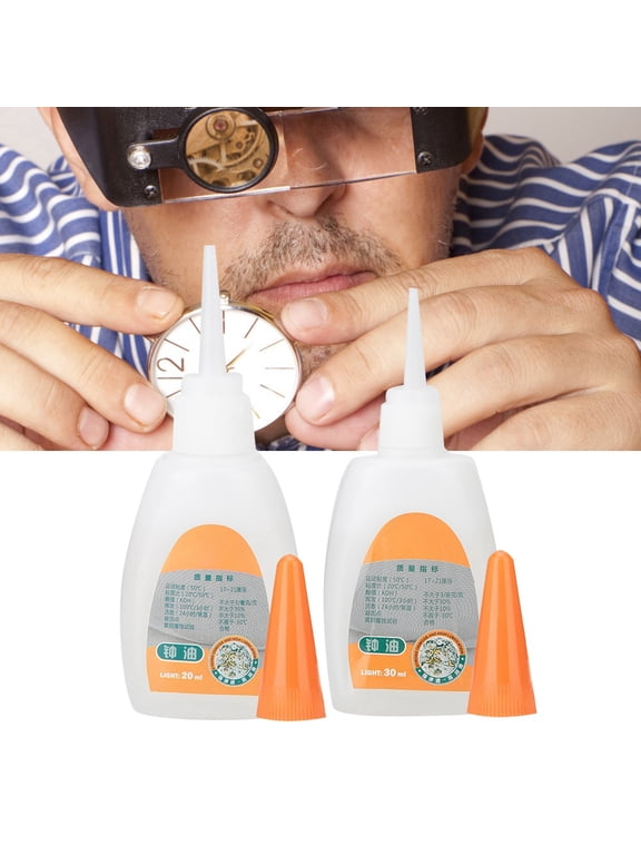 Clock Oil,, Watch Repair Tool, Tool Lubricant Watch Oil Maintenance Clock Wristwatch For Clocks For Everyday Users
