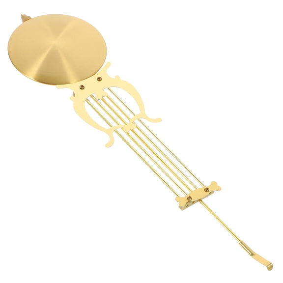 Mobestech Durable Metal Pendulum for Wall Clocks - Assorted Color, Simple Style, Decorative Accessory
