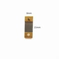 thumbnail image 1 of Clock Pendulum Leaf With Swing Spring Metal Replacement Part For Mechanical And Antique Clocks Enhancing Movement And Style, 1 of 9