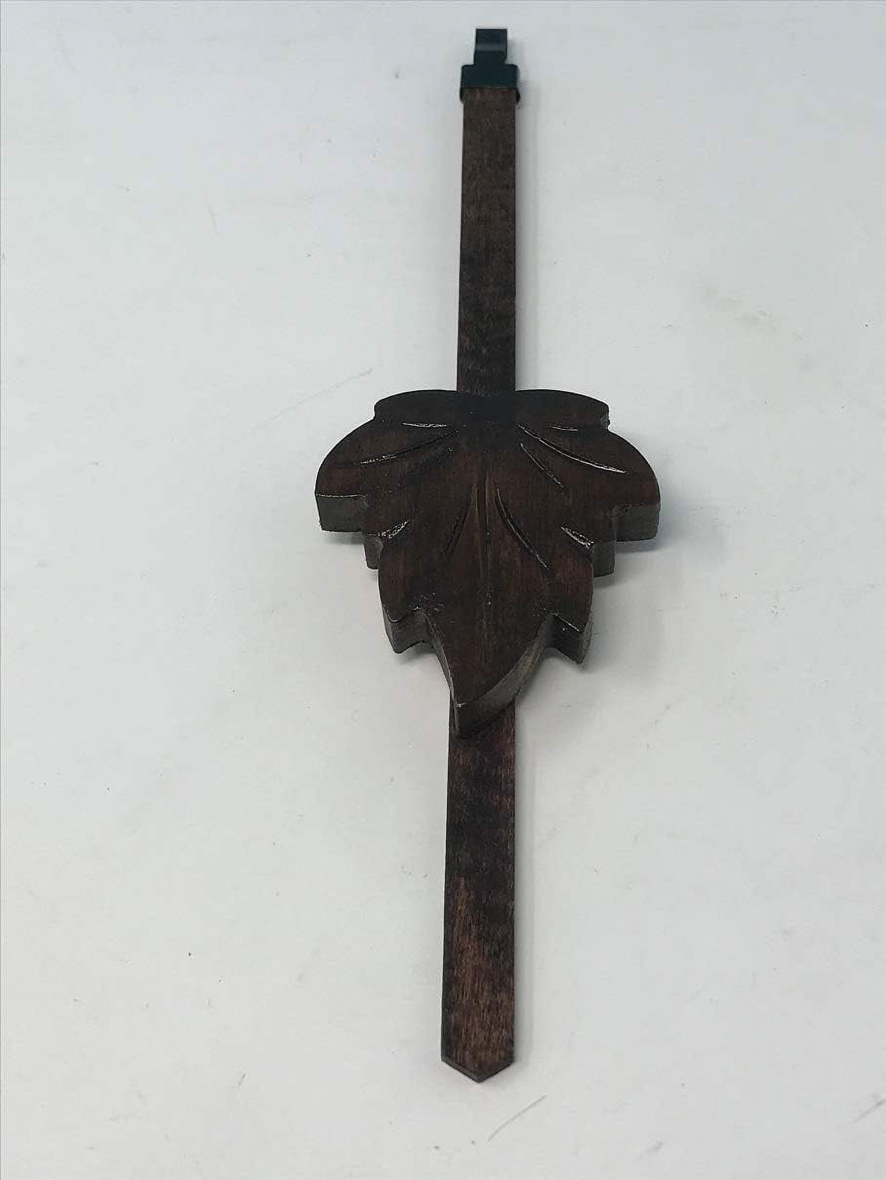 Clock Pendulum with 2" Maple Leaf