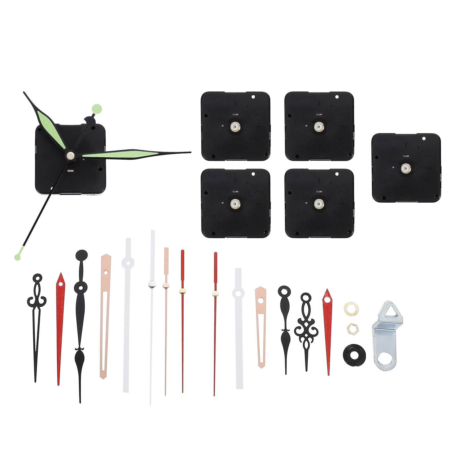 Clock Pointer Accessories 6 Sets Replacing High Torque Clock Movements ...