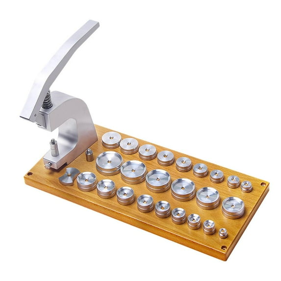 Clock Press Set, Clock Back Press Tool, Case Clasp Clock Press- for