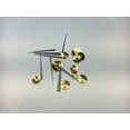 thumbnail image 1 of Clock Repair Kit - Brass Washers and Tapered Pins for Securing Clock Hands (Set of 20), 1 of 3