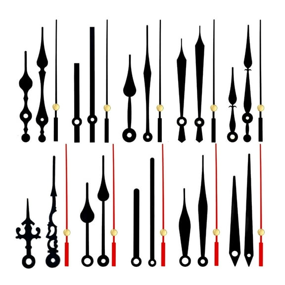 Clock Repair Tool Essential Different DIY Clock Hands for Clock Repair Project
