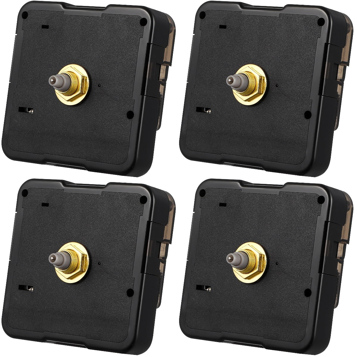 Clock Replace Part Work Set of 4 Accessories Clocks Motor for Wall