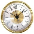 Clock Replacement Insert Small Clock Part With Roman/Arabic Numerals