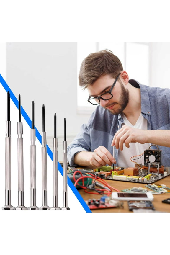 Clock Screwdriver Set Computer Glasses Repair Watch Mini Screwdriver Watch Repair Tool