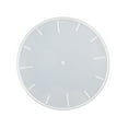 thumbnail image 1 of Clock Silicone Mold Clock Alarm Resin Mold Round Timer-Epoxy Casting Mold for DIY Resin Crafts Home Wall Decorations, 1 of 16