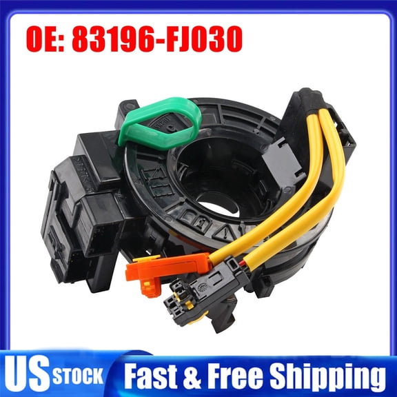 Clock Spring Cable 83196-FJ030 For Subaru WRX BRZ XV Crosstrek Forester Impreza