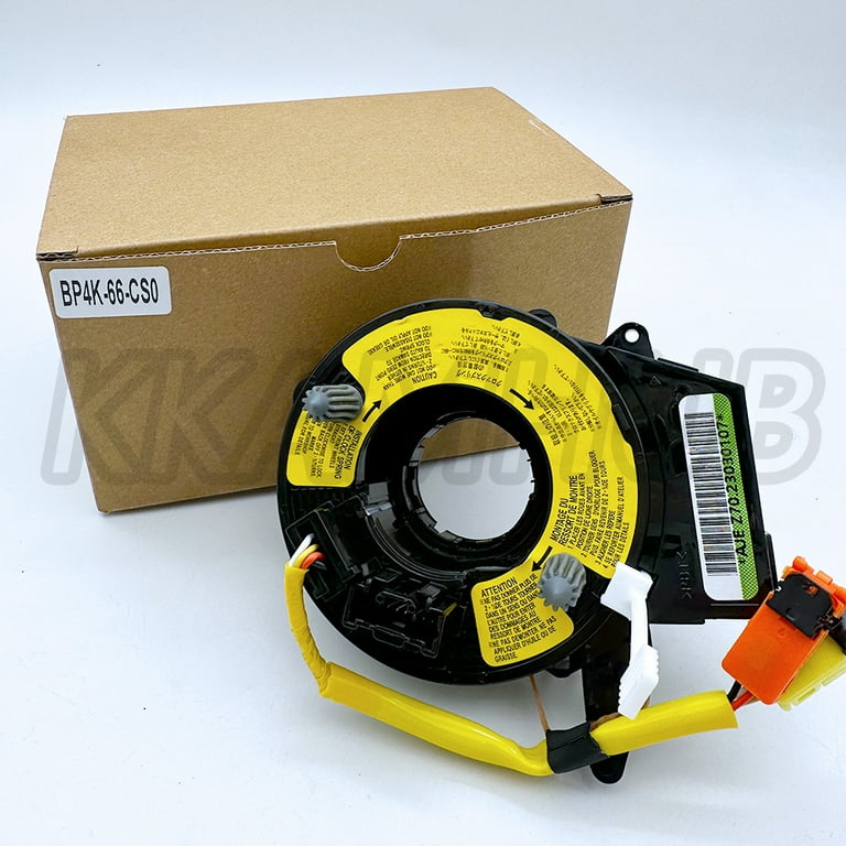 Airbag Clock Spring Replacement For Mazda 3 2004-2009 BP4K-66-CS0 Spiral Cable Airbag Clock Spring Replacement For Mazda 3 2004-2009 BP4K-66-CS0 Spiral Cable