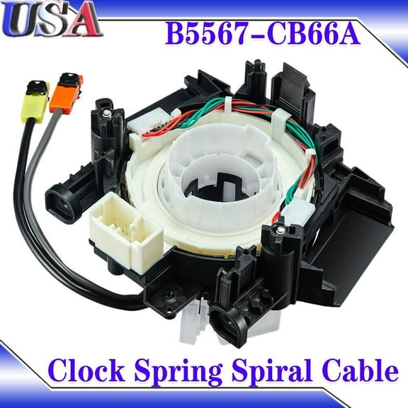 Clock Spring Spiral Cable B5567-CB66A for 2008-2013 Nissan Versa Murano Rogue US