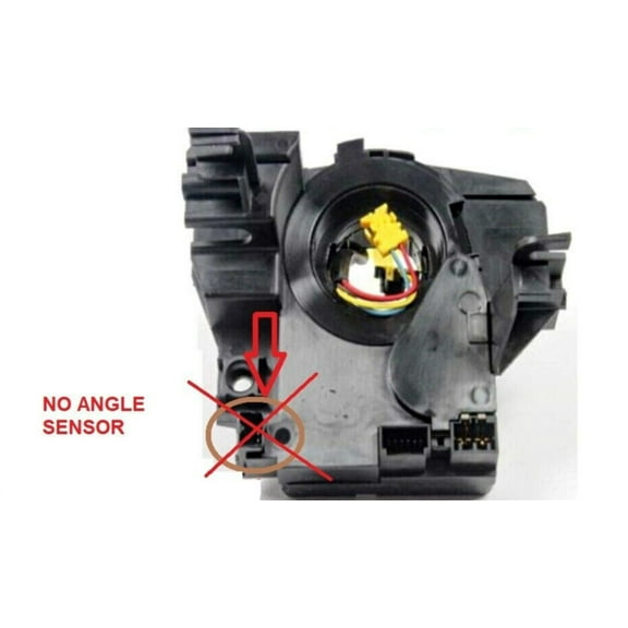 Clock Spring Spiral Cable Fits: Chrysler 200 11-14 PT Cruiser Sebring 2007-2010